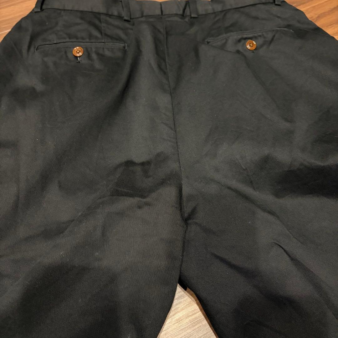 NEAT Chino ニート チノパン ブラック 48 BLACK