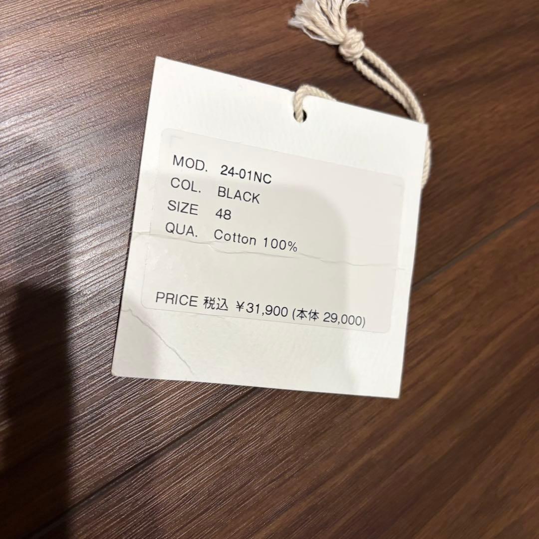 NEAT Chino ニート チノパン ブラック 48 BLACK