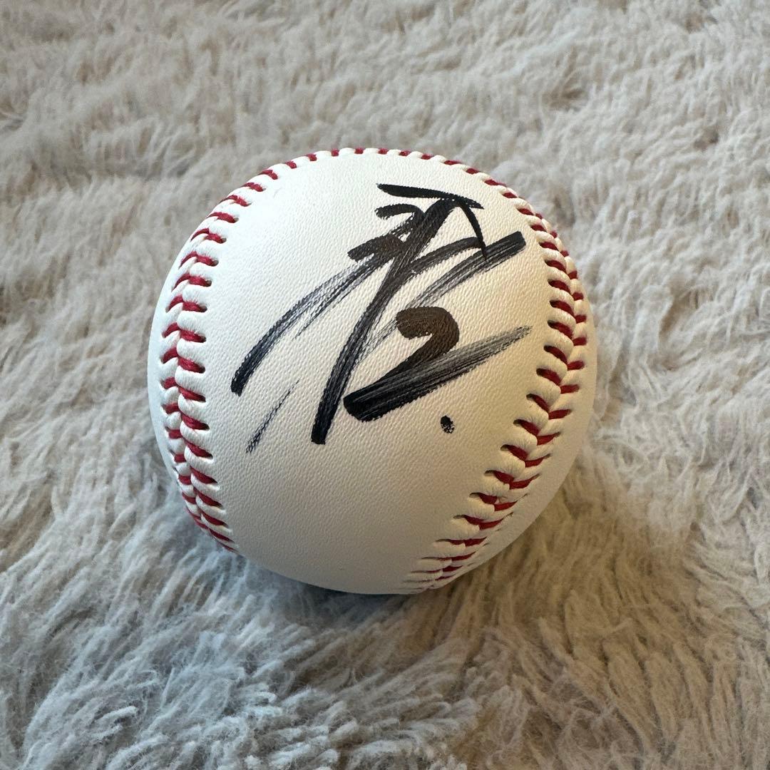 GIANTS吉川尚輝選手投げ込み直筆サインボール