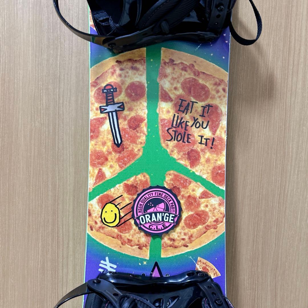 RIDE ZUMA キッズ 130cm スノーボード 2点セット 可愛い　子供