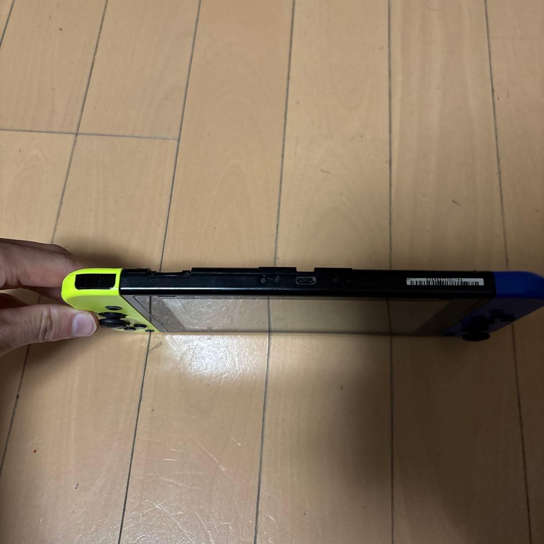 Nintendo Switch 本体 青と黄のJoy-Con（ジャンク）