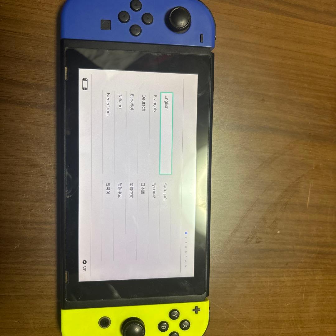 xi hayasiSwitch 本体 Joy-Con（ジャンク）