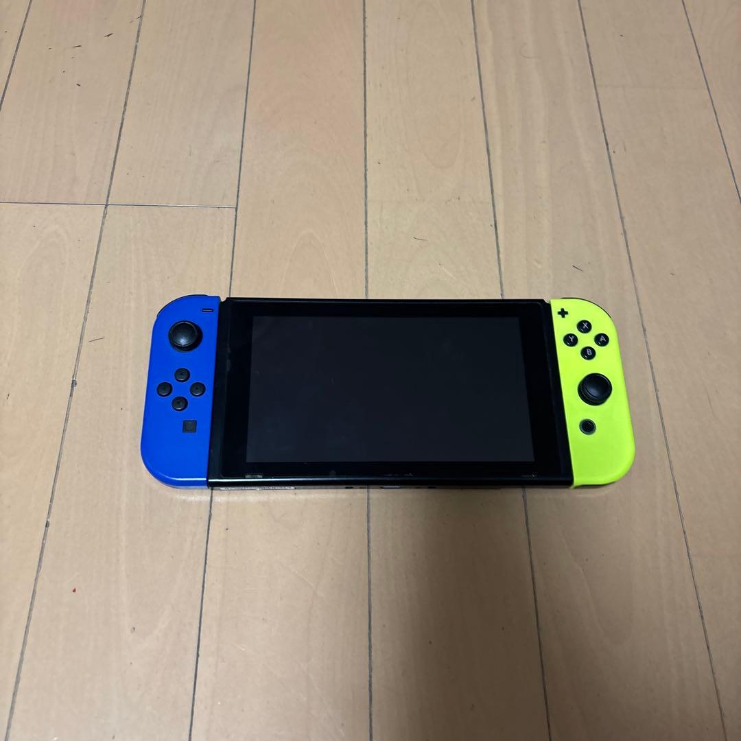 Nintendo Switch 本体 青と黄のJoy-Con（ジャンク）