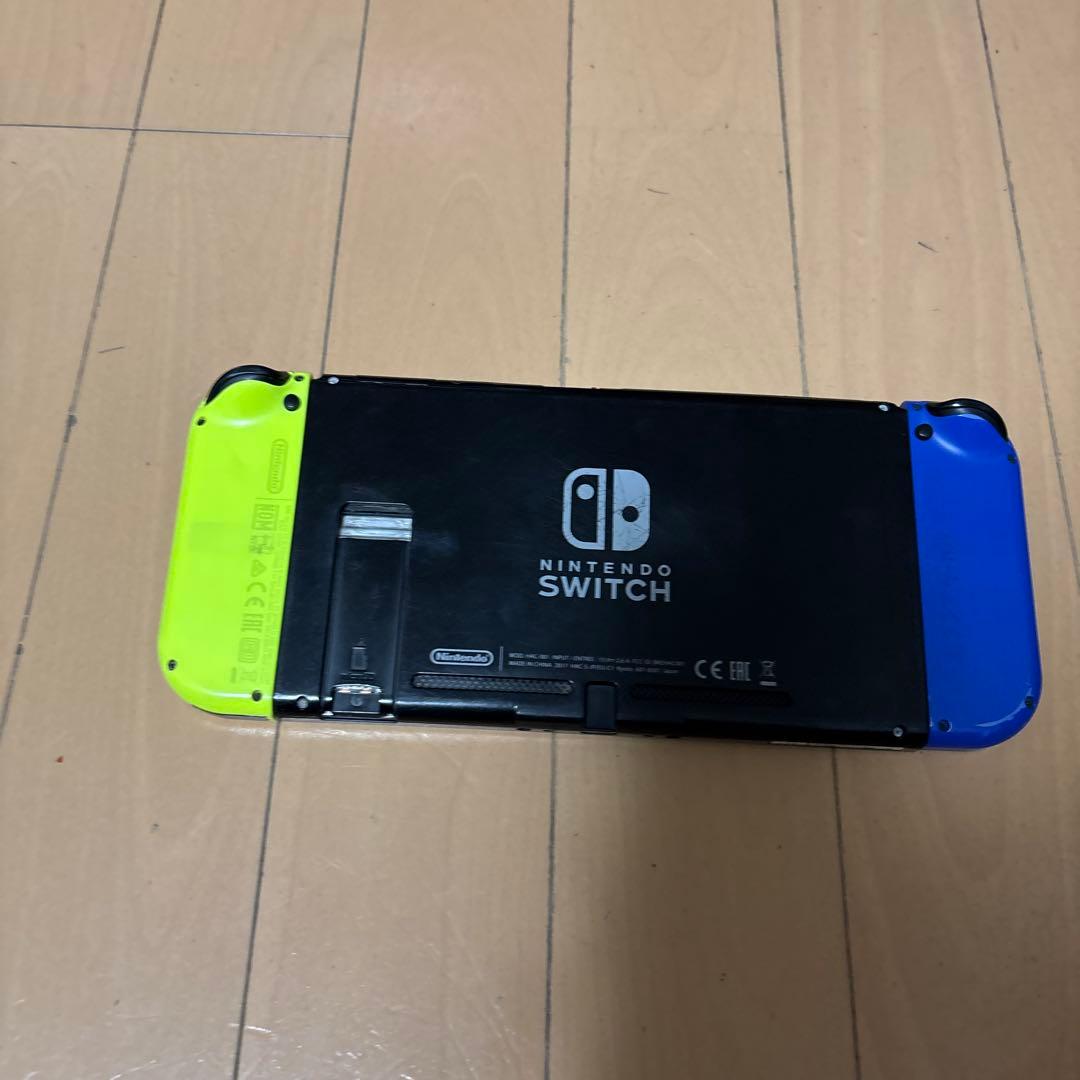 Nintendo Switch 本体 青と黄のJoy-Con（ジャンク）