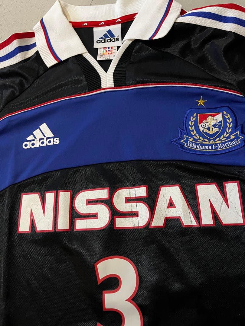 （選手支給用)横浜F•マリノス 2000年　ユニフォーム　アウェイ　松田直樹