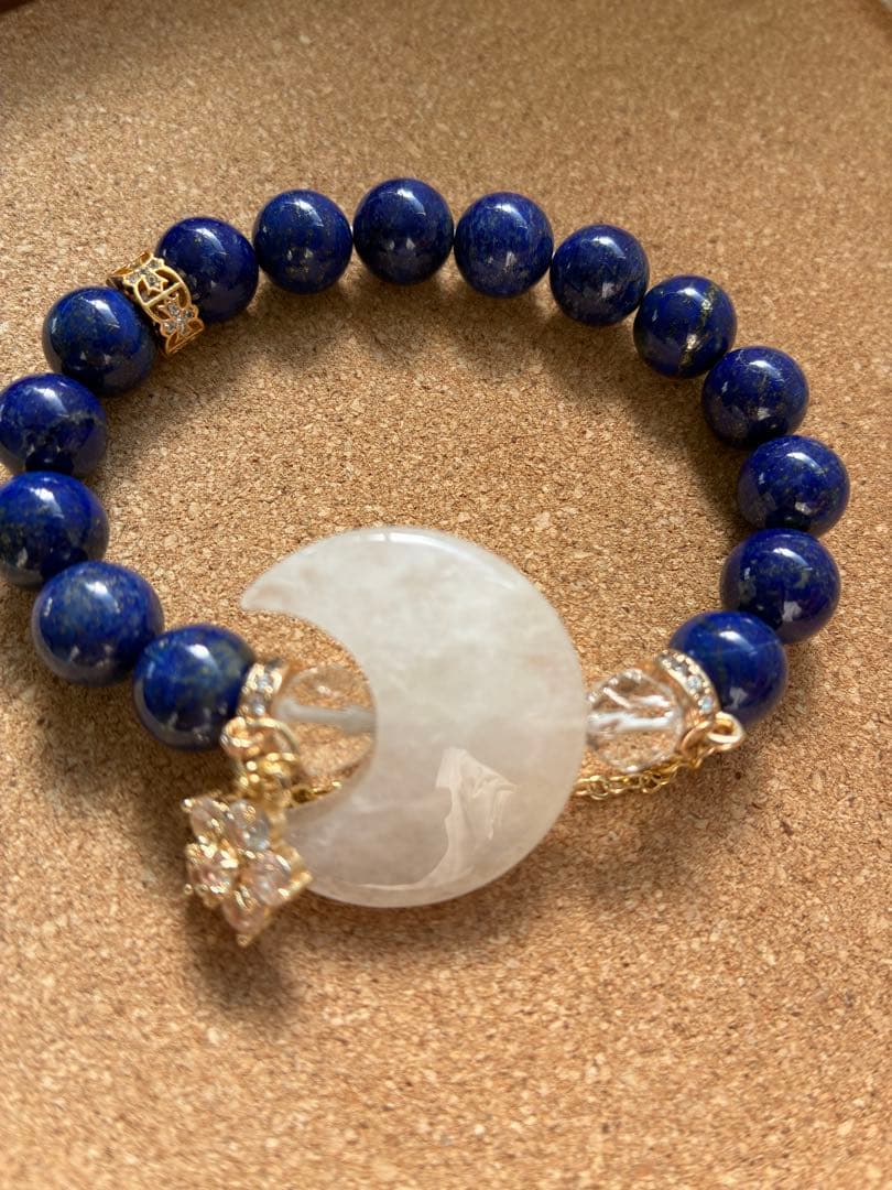 エレスチャルアメジストブレスレット