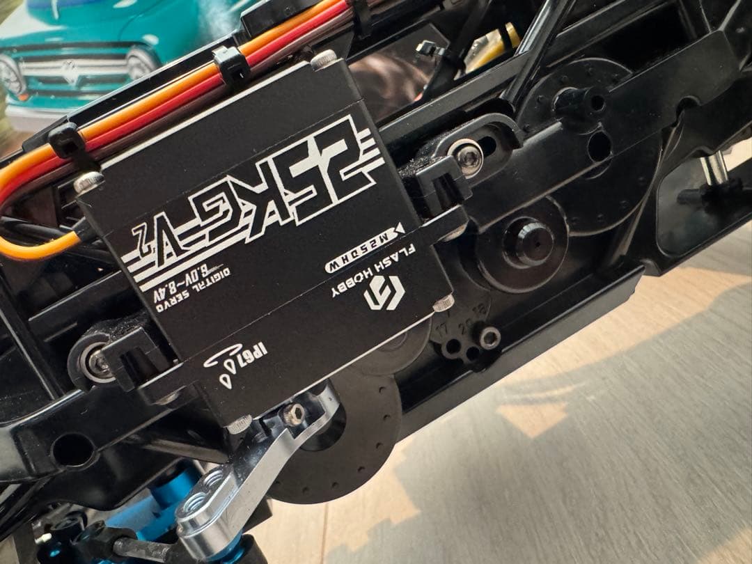 TAMIYA SQUASH VAN 1/10 RCカー　完成品