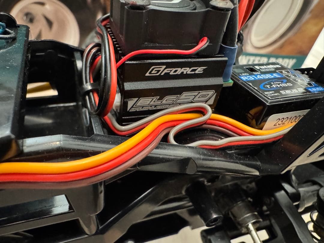 TAMIYA SQUASH VAN 1/10 RCカー　完成品