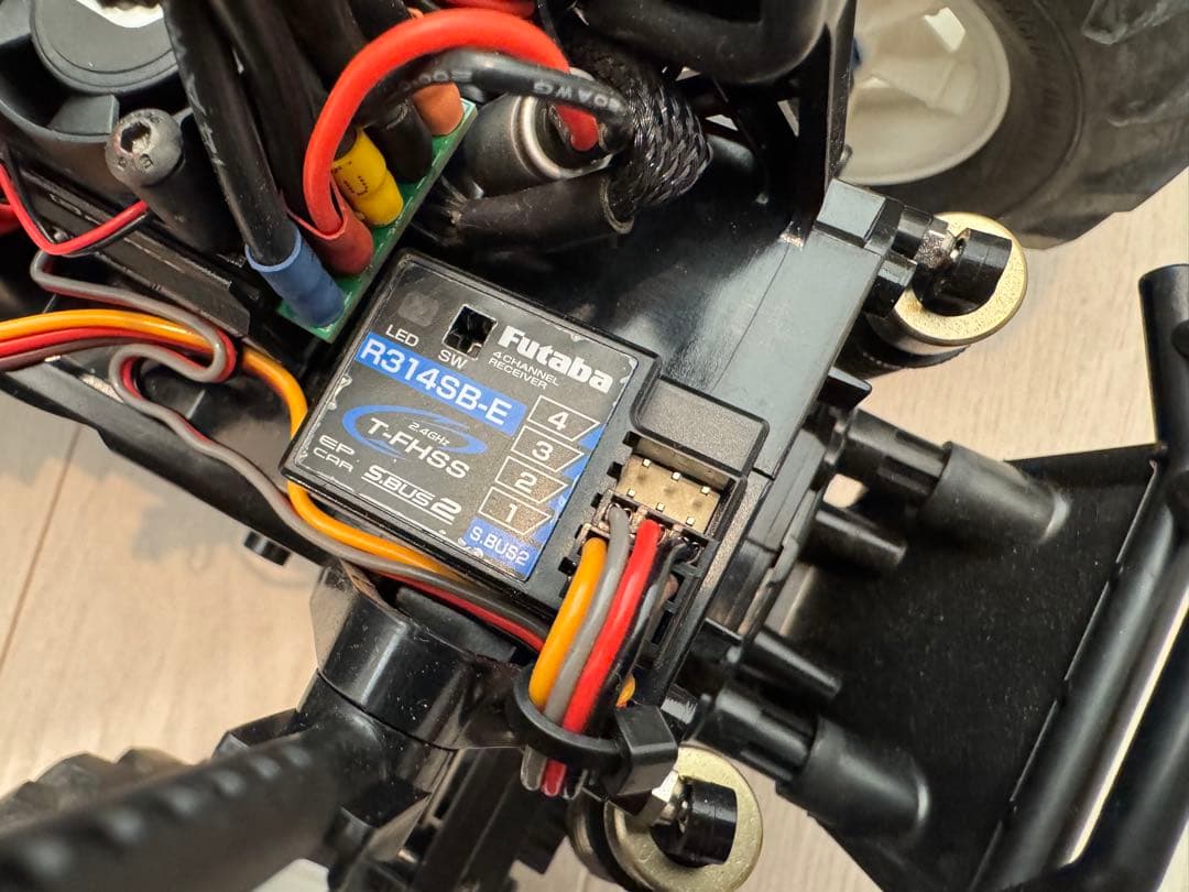 TAMIYA SQUASH VAN 1/10 RCカー　完成品