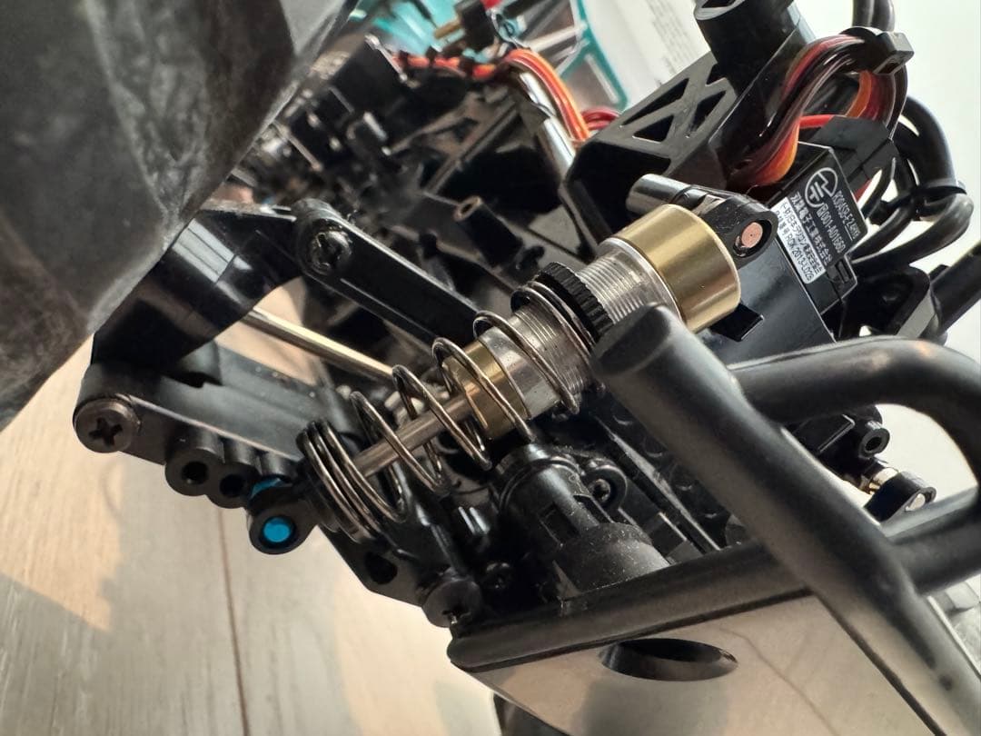 TAMIYA SQUASH VAN 1/10 RCカー　完成品