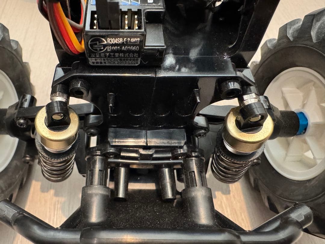 TAMIYA SQUASH VAN 1/10 RCカー　完成品