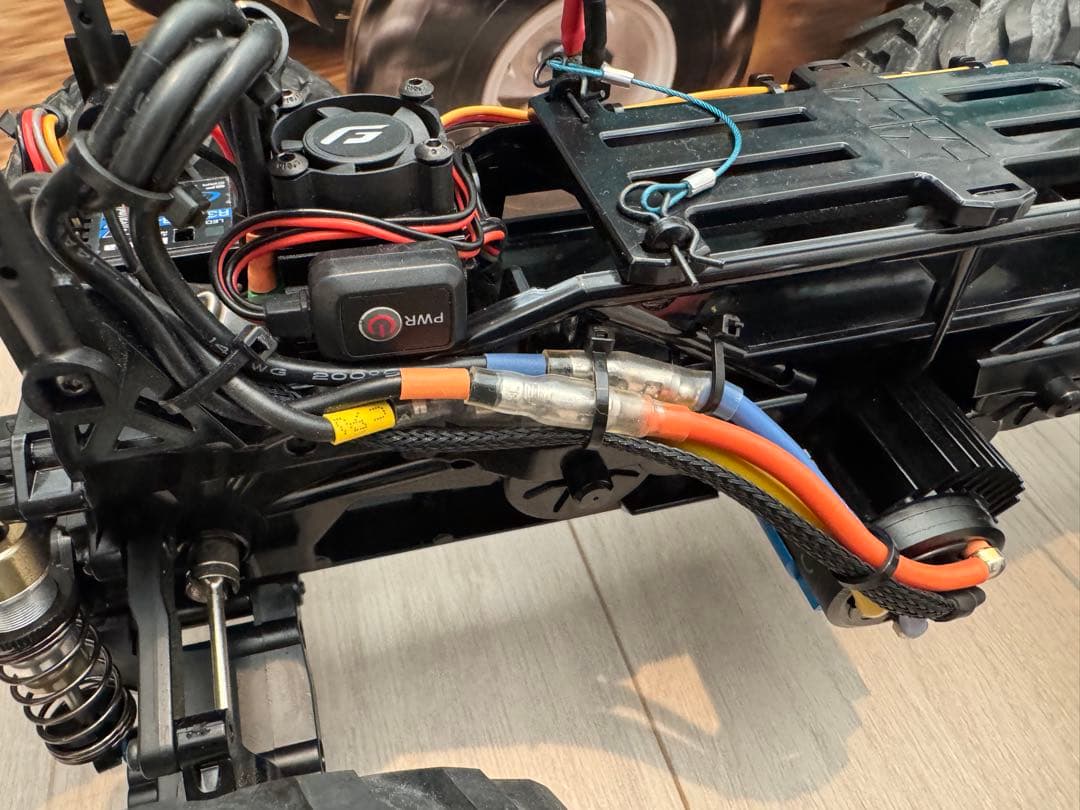 TAMIYA SQUASH VAN 1/10 RCカー　完成品