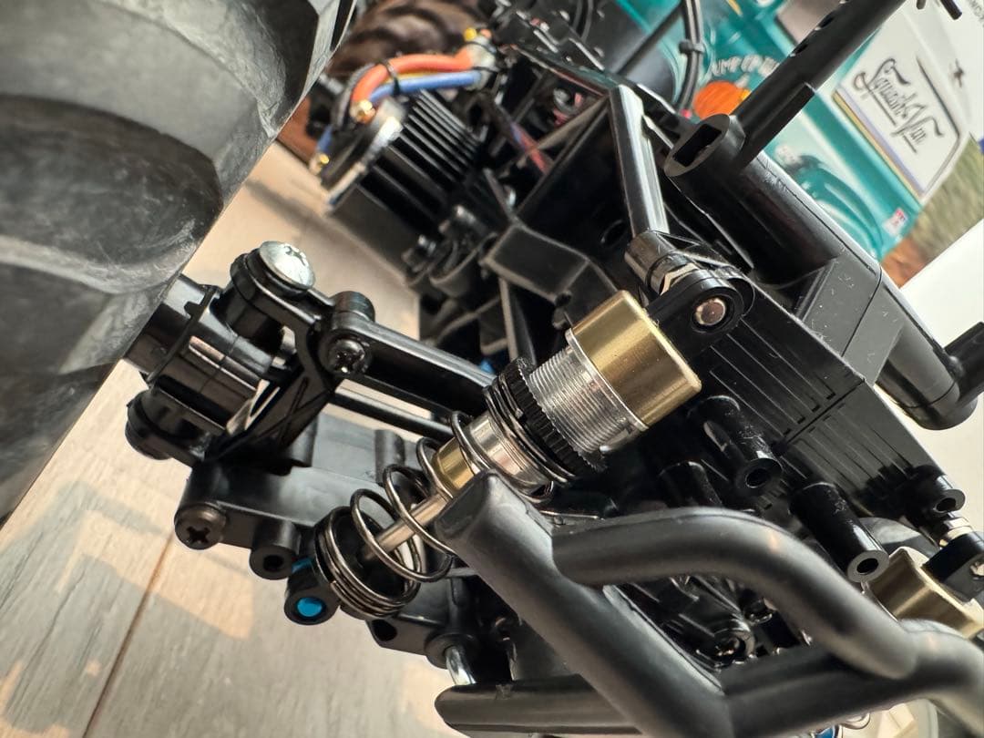 TAMIYA SQUASH VAN 1/10 RCカー　完成品