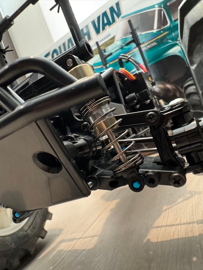 TAMIYA SQUASH VAN 1/10 RCカー　完成品