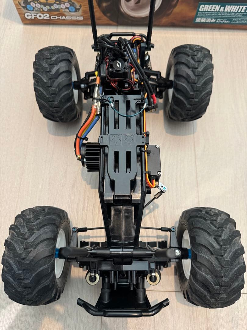 TAMIYA SQUASH VAN 1/10 RCカー　完成品