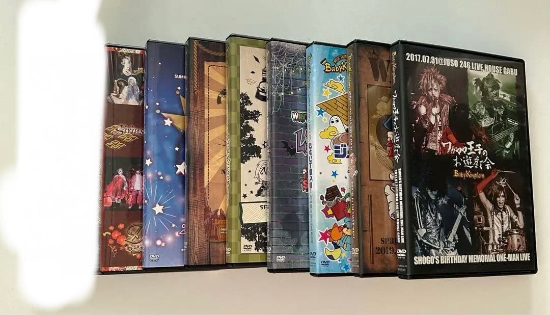 【専用】BabyKingdom DVD セット