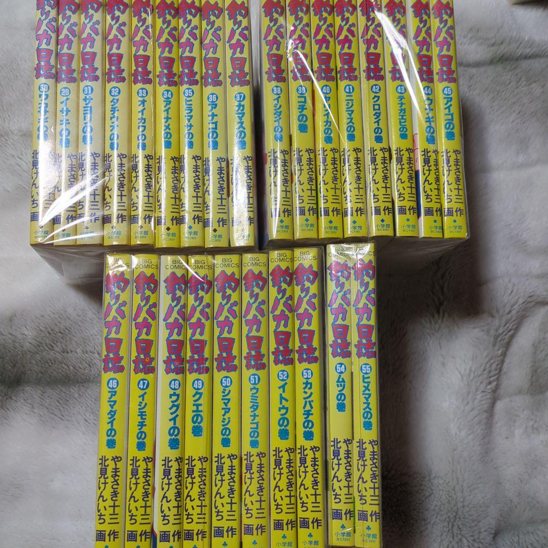 釣りバカ日誌１〜９９巻+番外編１〜８巻、おまけ映画釣りバカ日誌１６ＤＶＤ