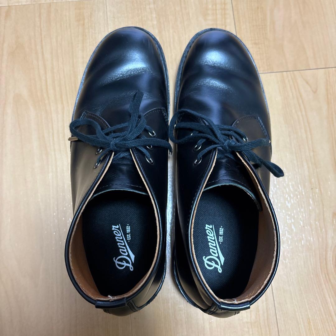 Danner KALAMA チャッカUS8 26.0ブラック