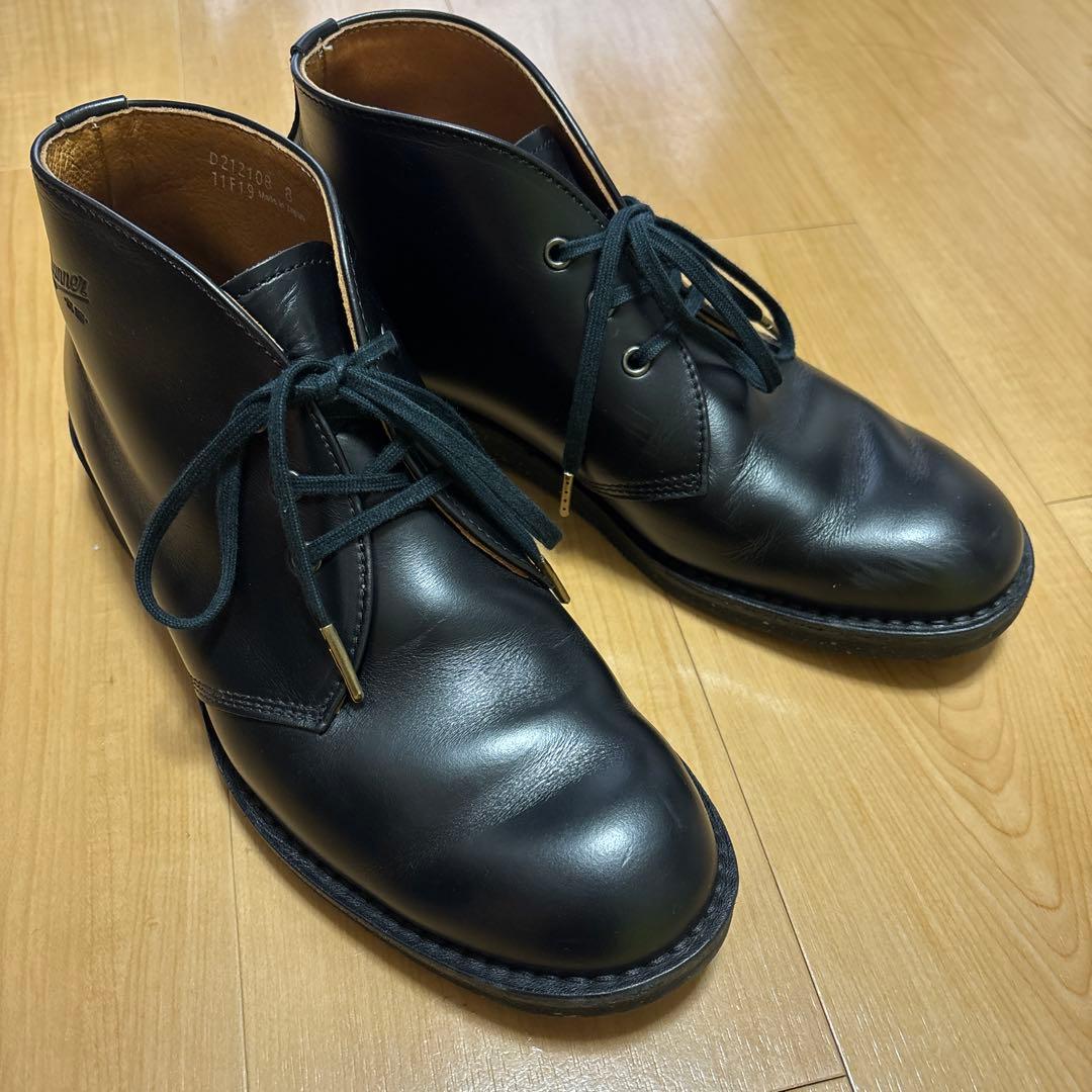 Danner KALAMA チャッカUS8 26.0ブラック