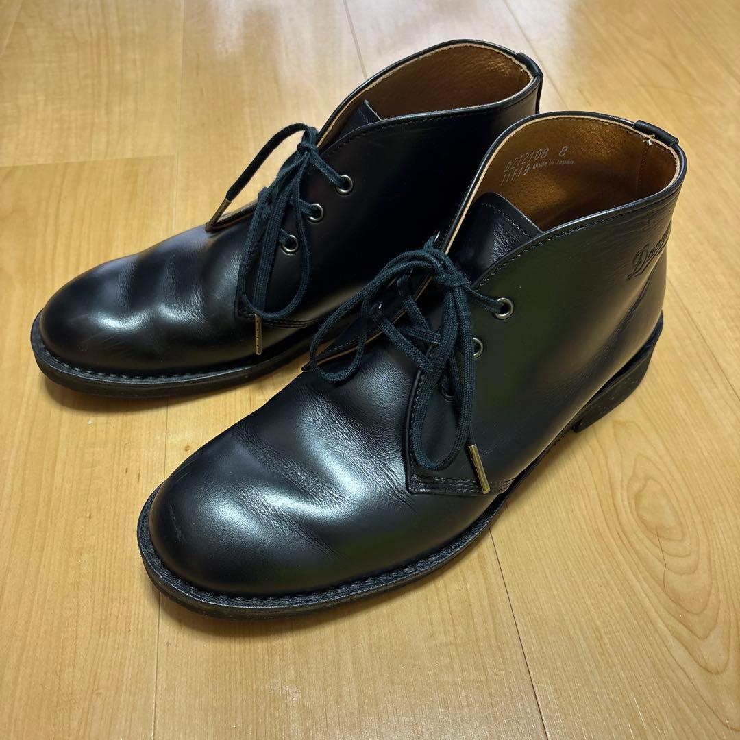 Danner KALAMA チャッカUS8 26.0ブラック