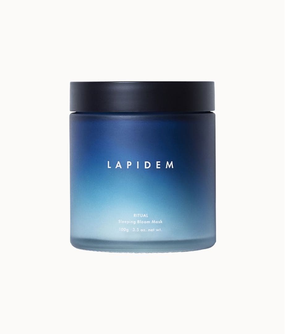 パック・フェイスマスク LAPIDEM RITUAL SLEEPING BLOOM MASK