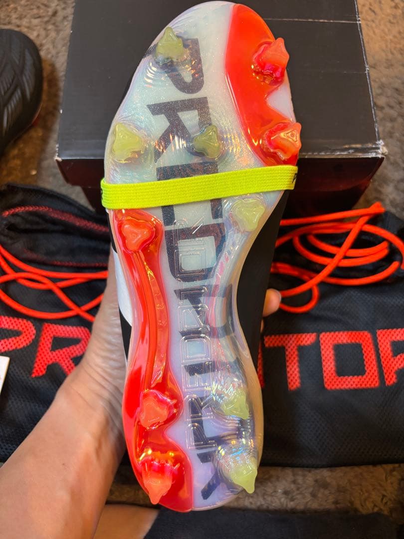 新品未使用⭐︎希少 adidas プレデター エリート FT FG 22.5cm