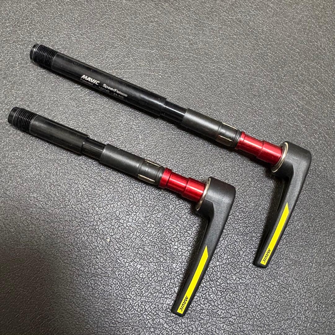 MAVIC スルーアクスル用スピードリリース