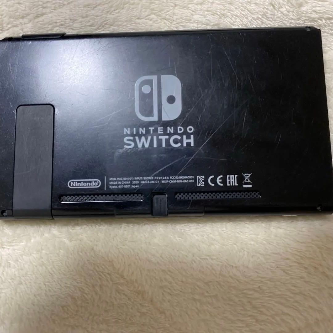 Nintendo switch 本体のみ　『充電器付き！』