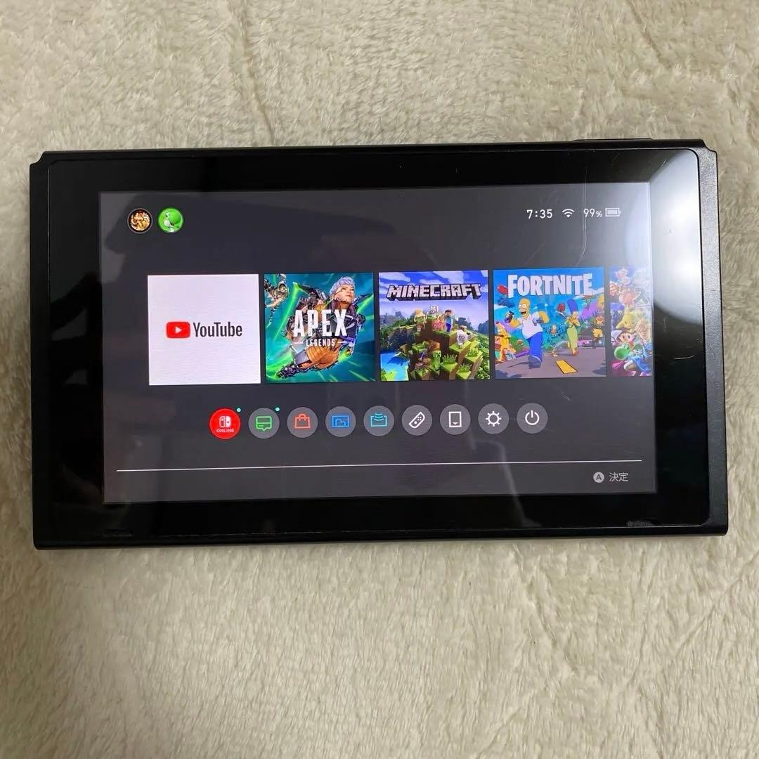Nintendo switch 本体のみ　『充電器付き！』