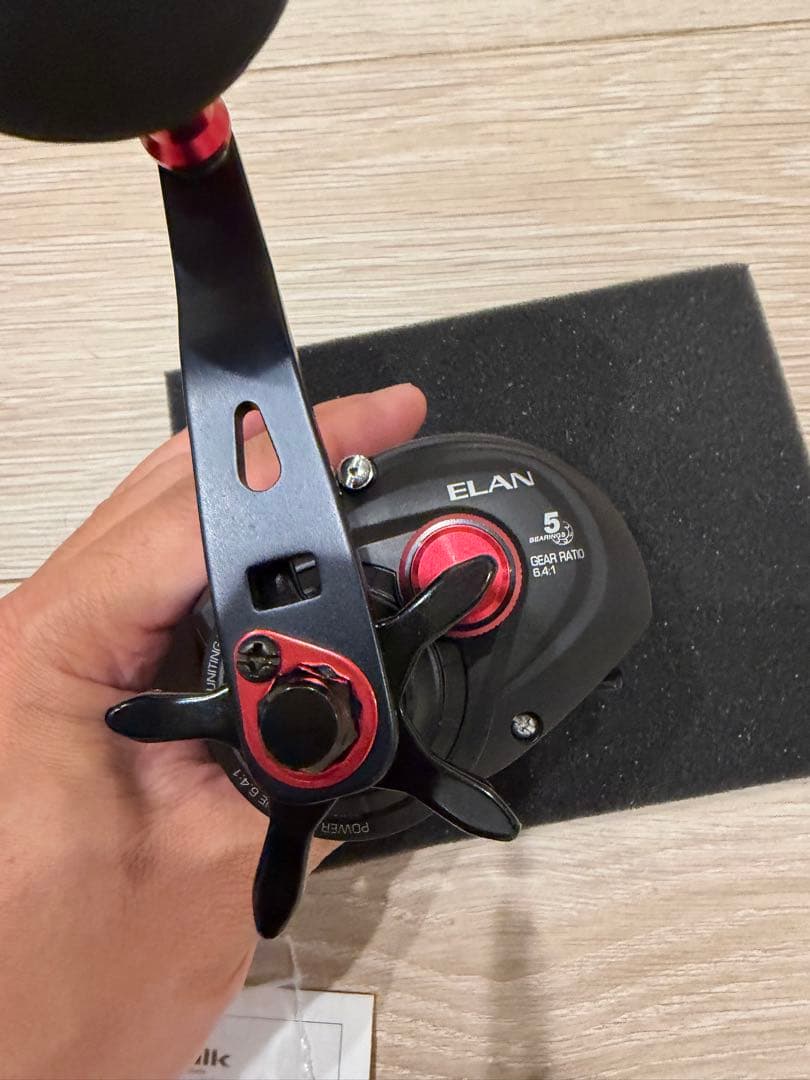 テイルウォーク　エラン　ワイドパワーオクトパス　SP2 64BL エギタコ