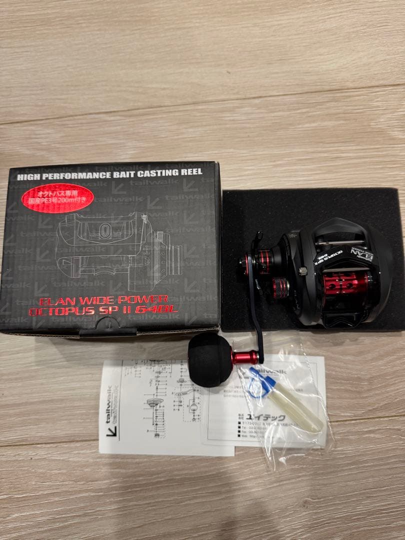 テイルウォーク　エラン　ワイドパワーオクトパス　SP2 64BL エギタコ