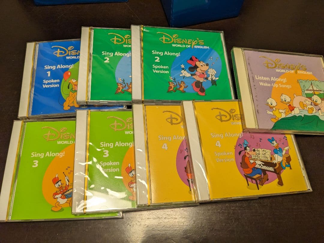 ワールドファミリー　英語　プレイアロング　シングアロング　トークアロング