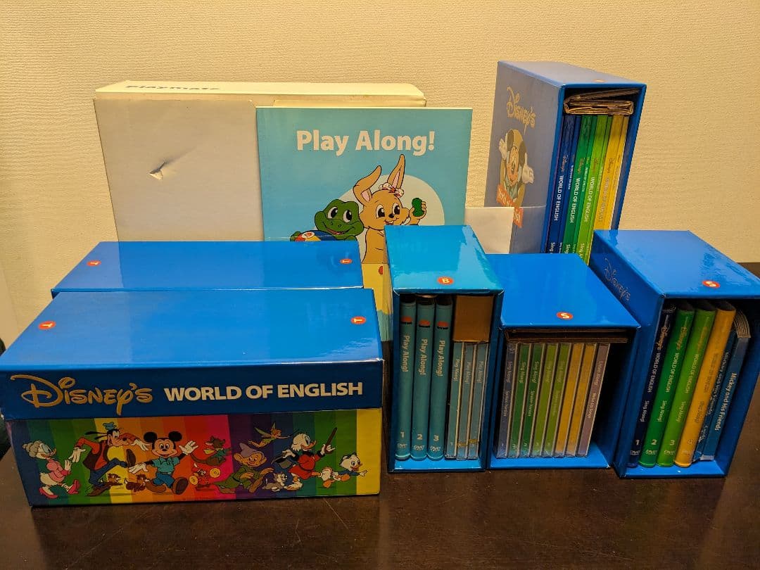 ワールドファミリー　英語　プレイアロング　シングアロング　トークアロング