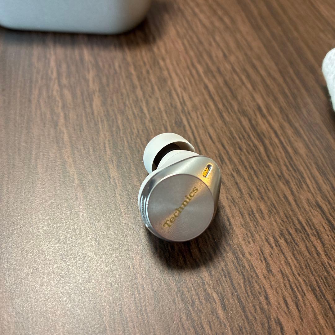 Technics eah-az80 ワイヤレスイヤホン シルバー