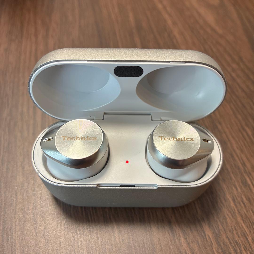 Technics eah-az80 ワイヤレスイヤホン シルバー