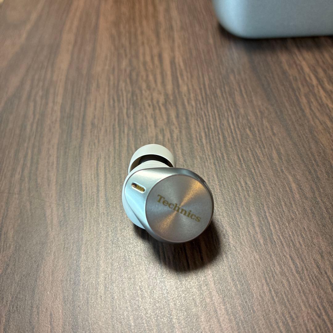 Technics eah-az80 ワイヤレスイヤホン シルバー