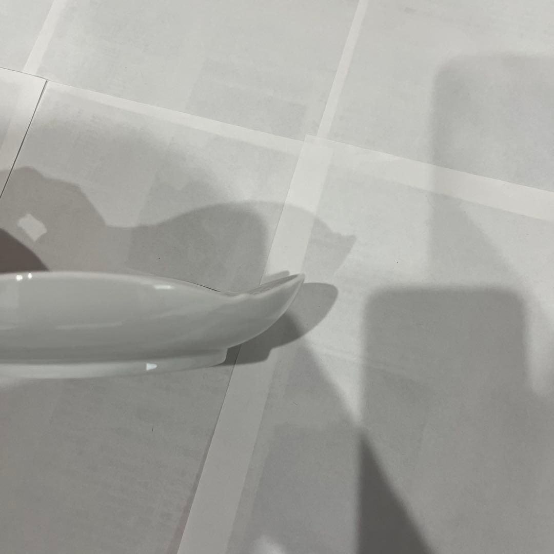 マイセン ホワイトレリーフ オードブルディッシュ 4枚セット