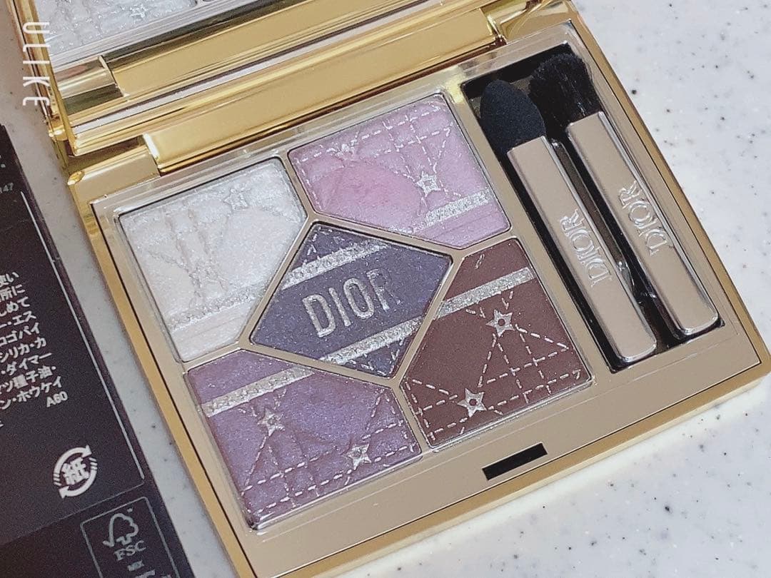 dior プラムパレード ホリデー クリスマスコスメ 2025