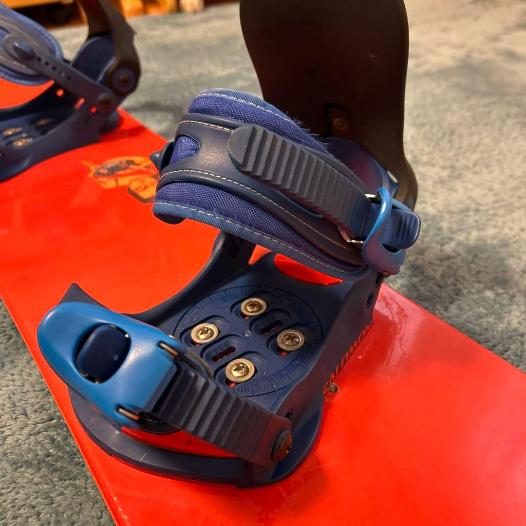 ★chorus142cm & SALOMONレディースS セット★