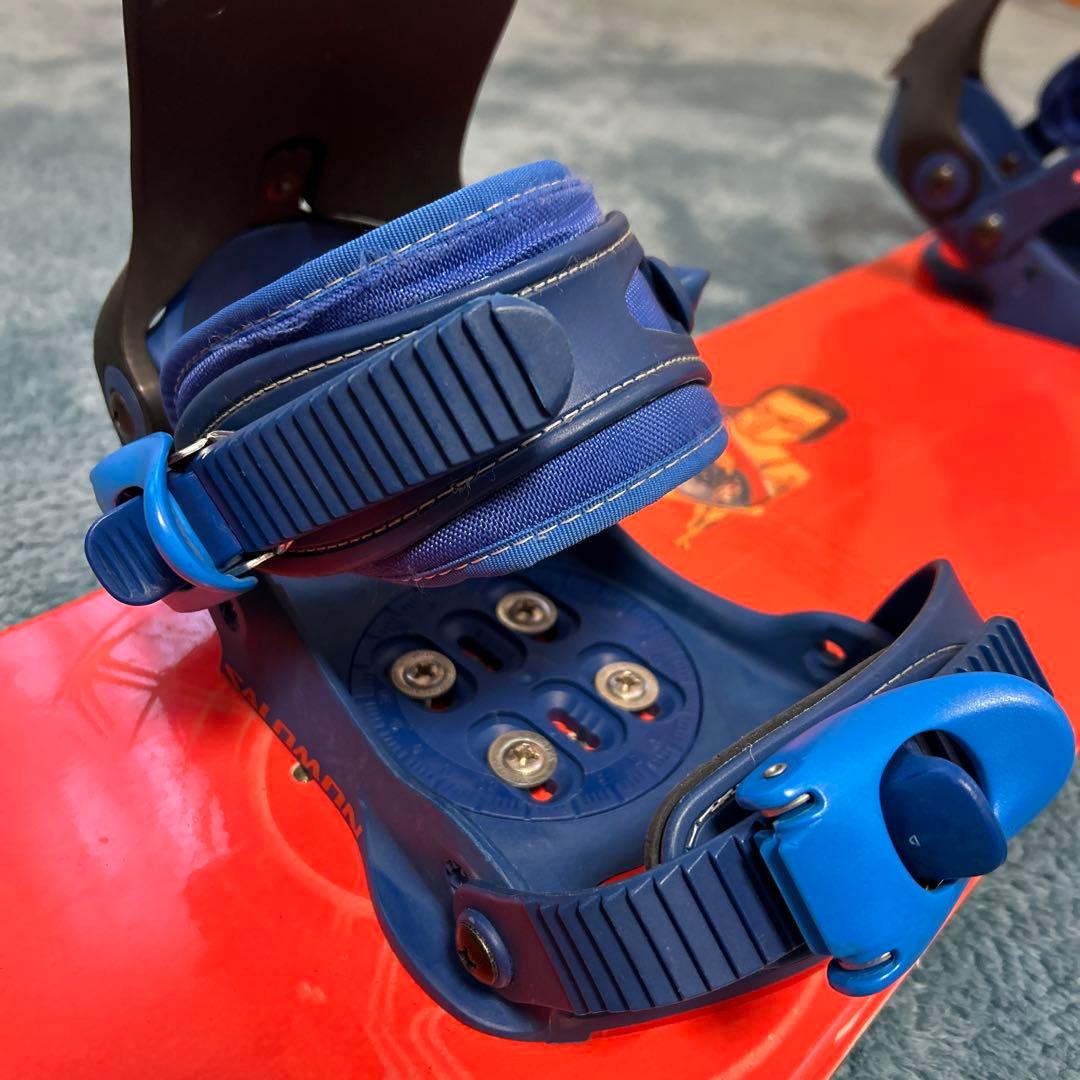 ★chorus142cm & SALOMONレディースS セット★