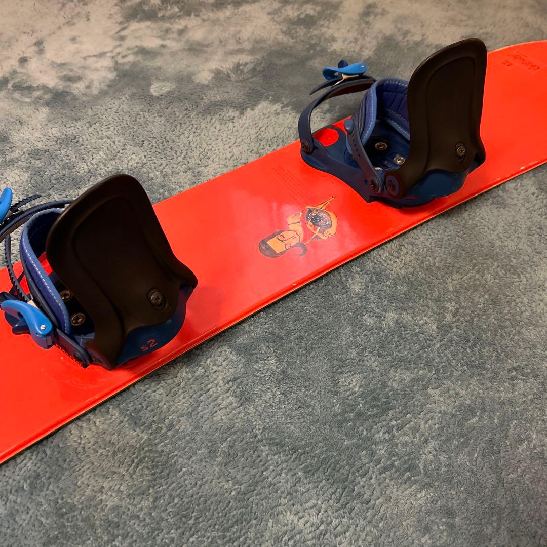 ★chorus142cm & SALOMONレディースS セット★