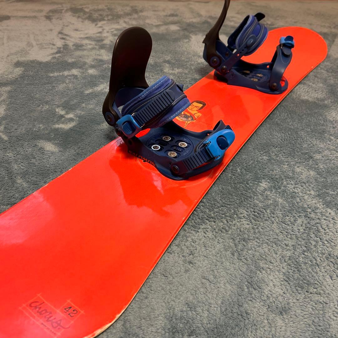 ★chorus142cm & SALOMONレディースS セット★