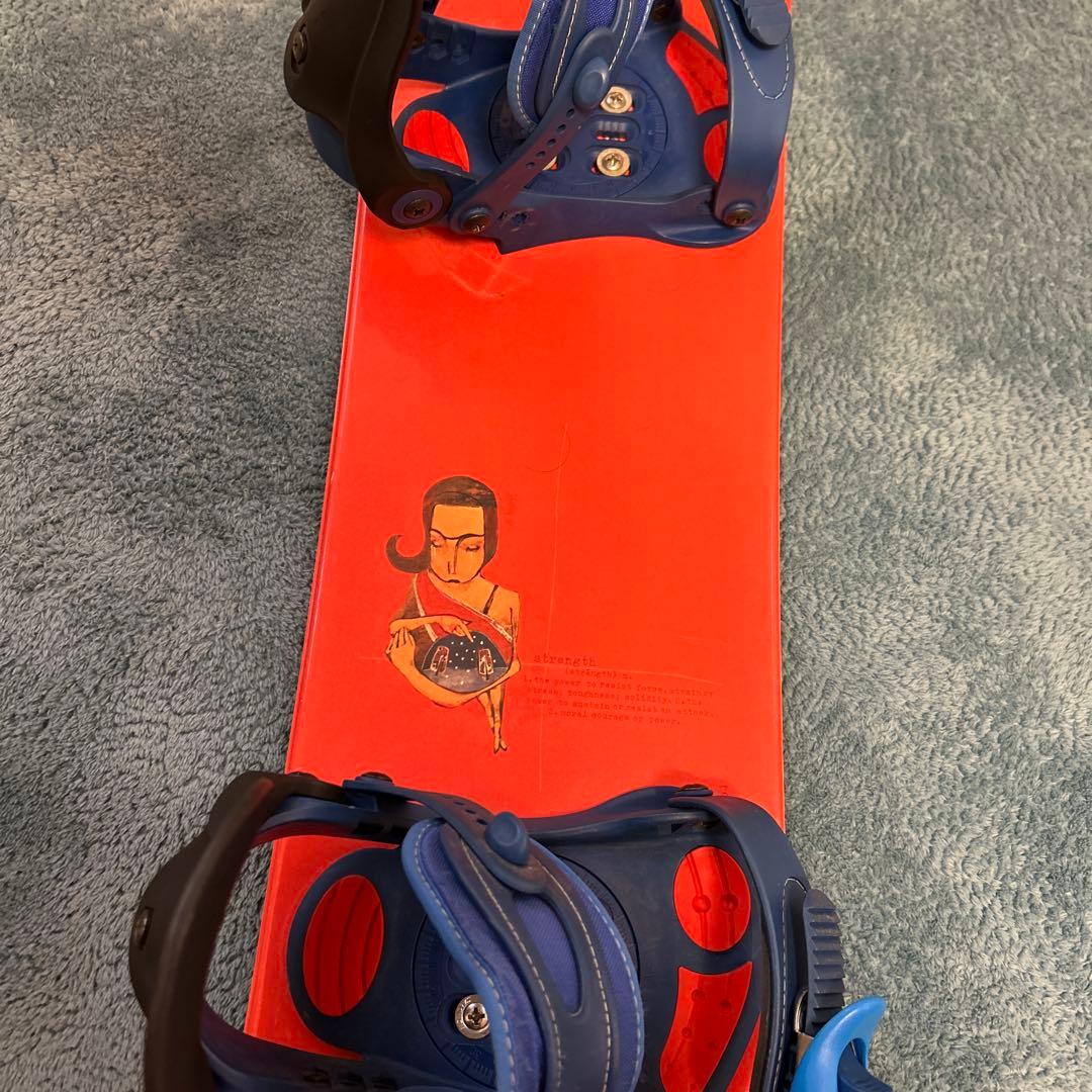 ★chorus142cm & SALOMONレディースS セット★