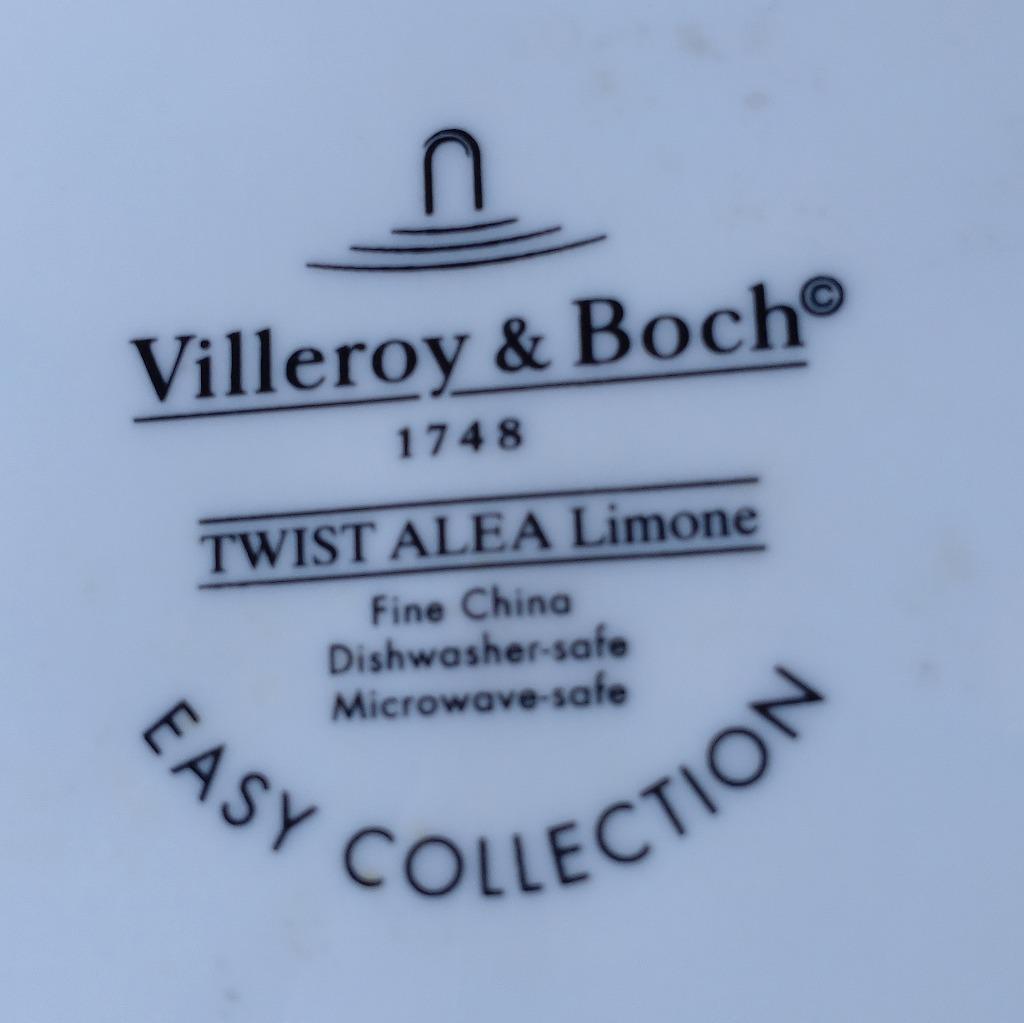 ビルロイ＆ボッホ ディナープレート 5枚セット 直径約21.7cm【5223】