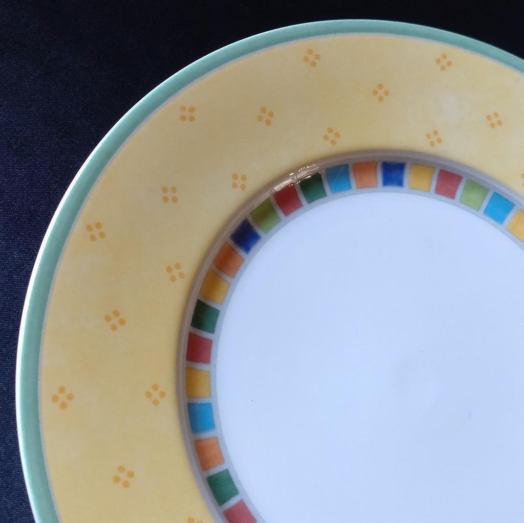 ビルロイ＆ボッホ ディナープレート 5枚セット 直径約21.7cm【5223】