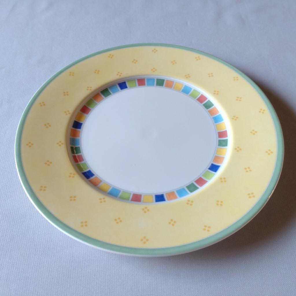 ビルロイ＆ボッホ ディナープレート 5枚セット 直径約21.7cm【5223】