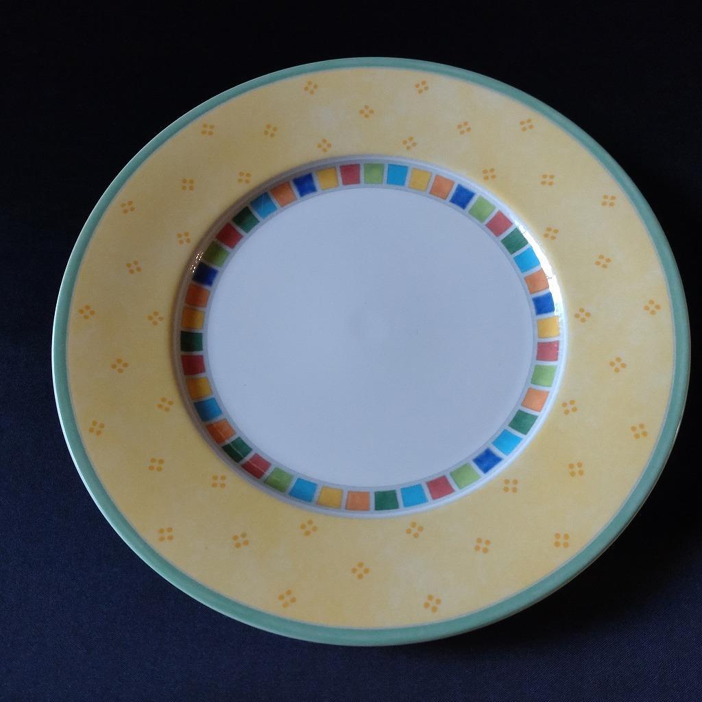 ビルロイ＆ボッホ ディナープレート 5枚セット 直径約21.7cm【5223】