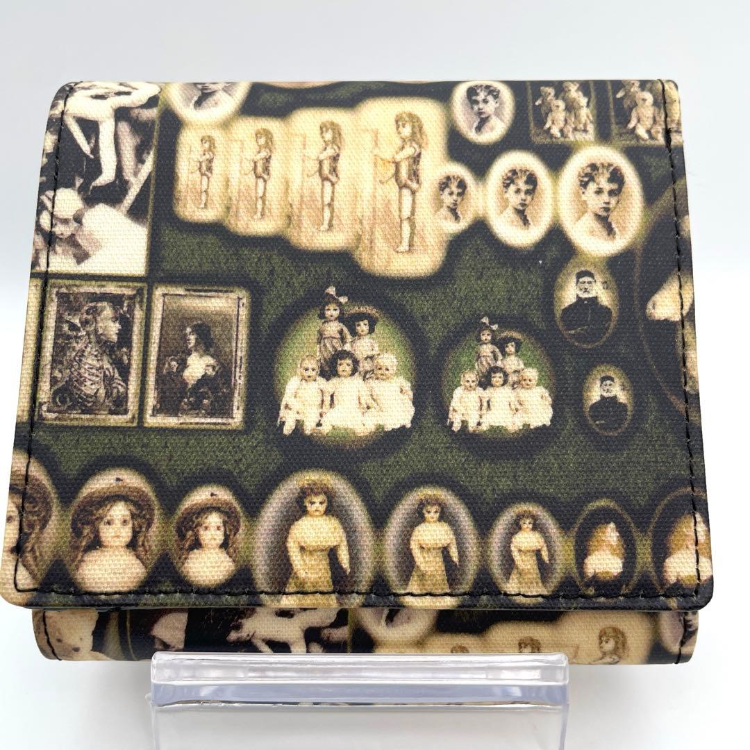 ジャンポール　ゴルチエ　折り財布　wホック　アンティークベア