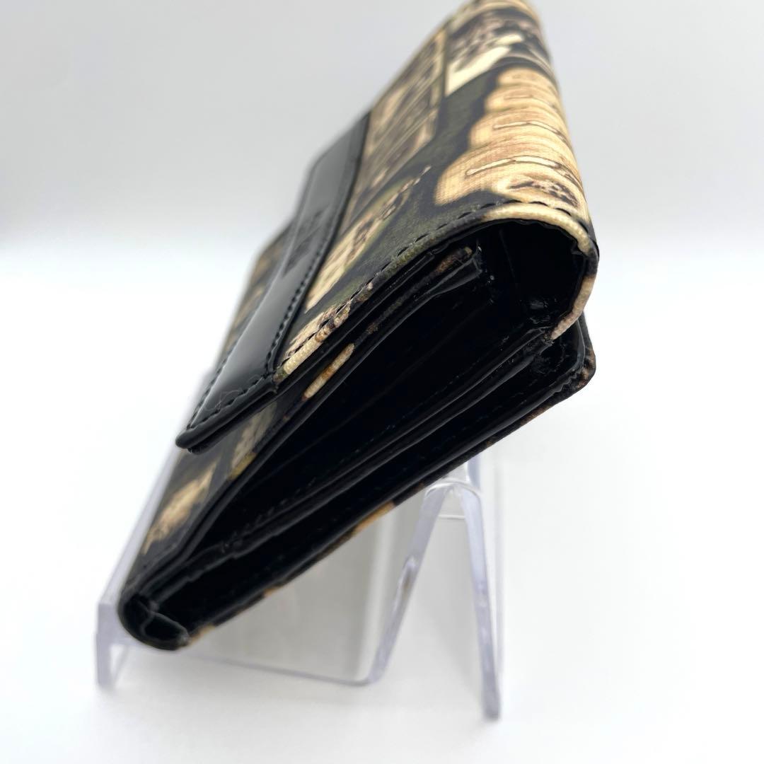 ジャンポール　ゴルチエ　折り財布　wホック　アンティークベア