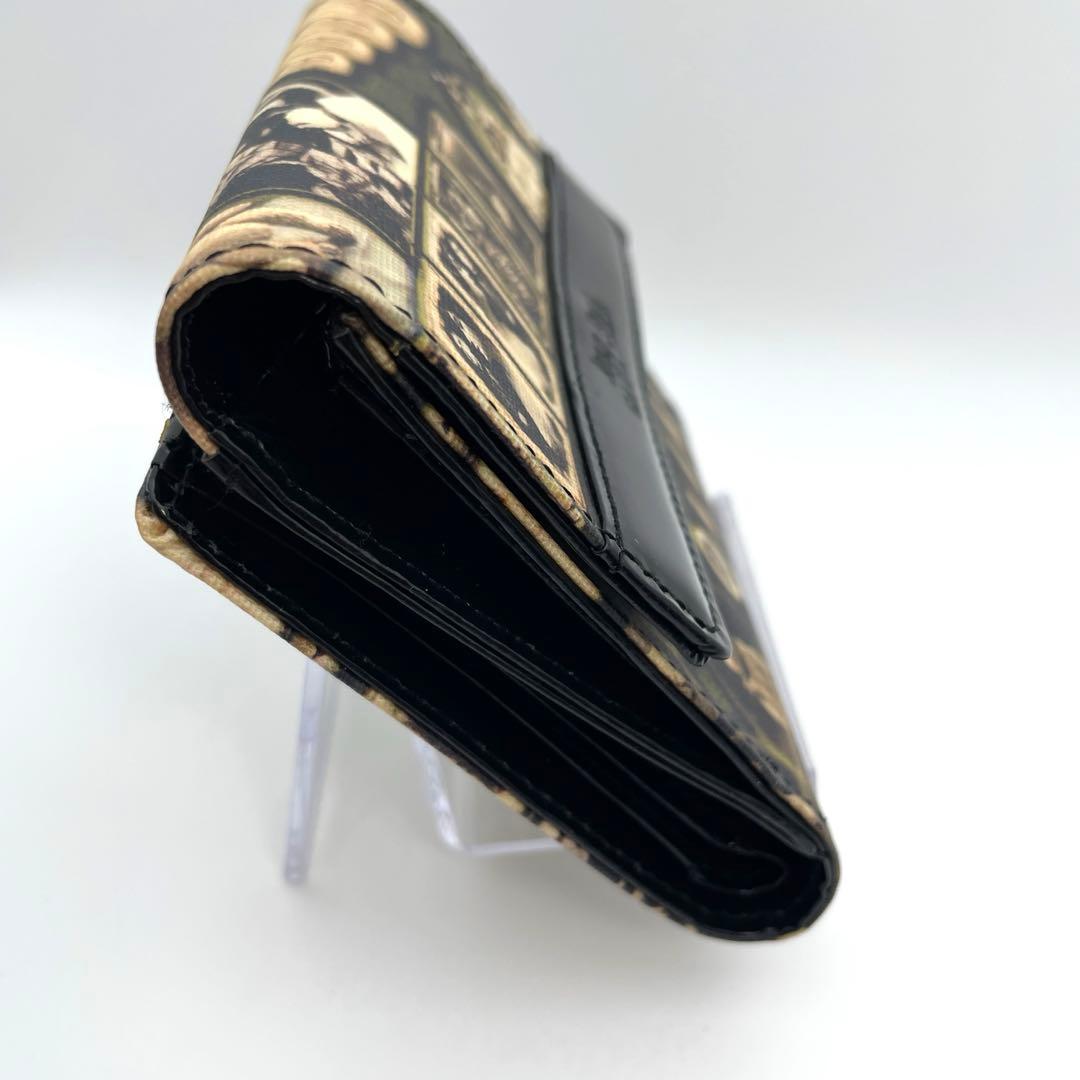 ジャンポール　ゴルチエ　折り財布　wホック　アンティークベア